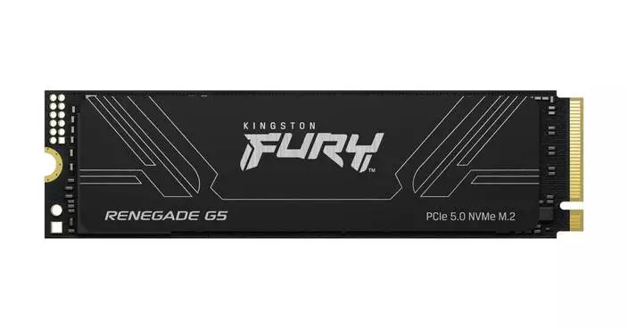 Kingston FURY Releases High Performance PCIe 5.0 NVMe SSD