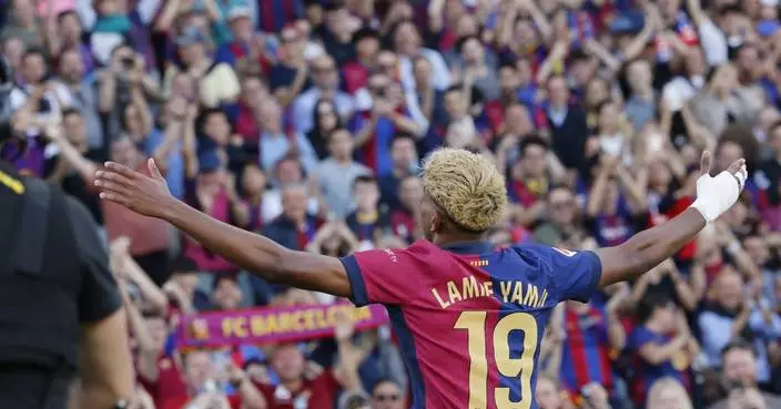 Villarreal dampens Barcelona's title celebrations. Mbappé scores again for Madrid