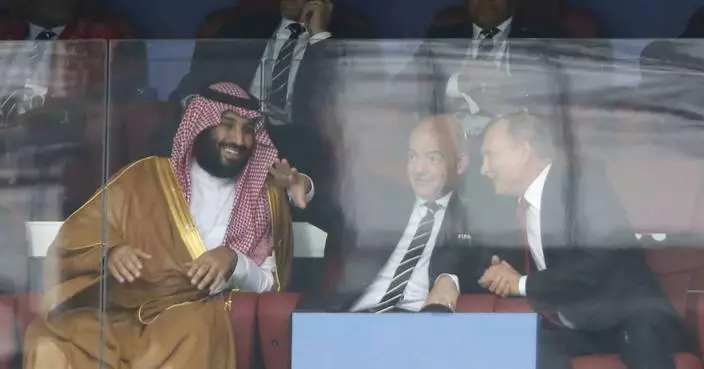 FIFA gets formal complaint of human rights oversight failure with 2034 World Cup host Saudi Arabia