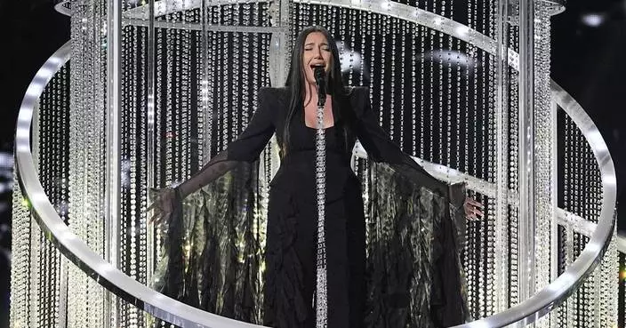 Israel’s presence still roils Eurovision a year after major protests over the Gaza war