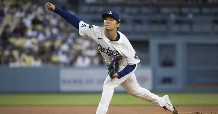Dodgers&#8217; Yoshinobu Yamamoto goes 7 scoreless innings in 4-3 win over Diamondbacks