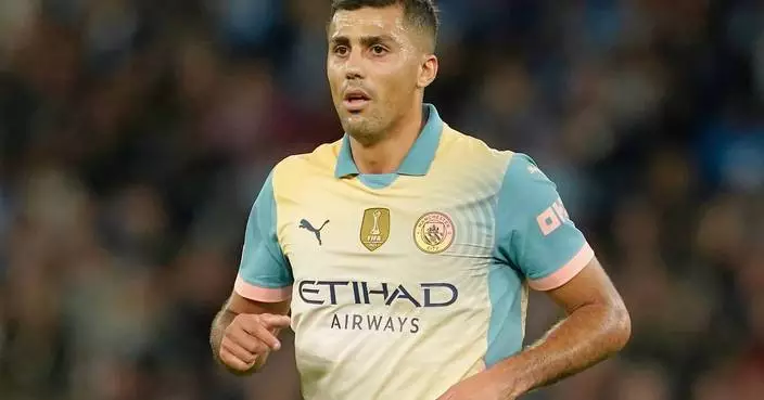 Rodri returns for Man City after recovering from ACL injury