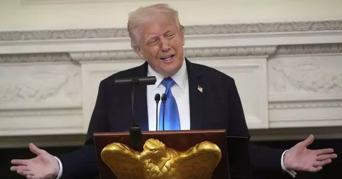 The Latest: Trump announces ‘Golden Dome’ missile defense system