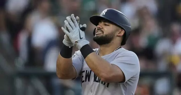 Jasson Dominguez becomes youngest Yankees player with a 3-homer game