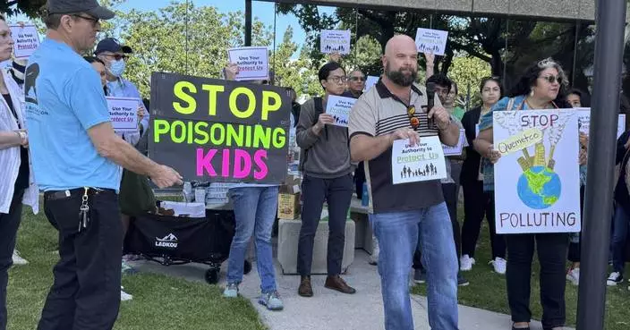 Board stops California toxic waste regulators from weakening a hazardous waste rule