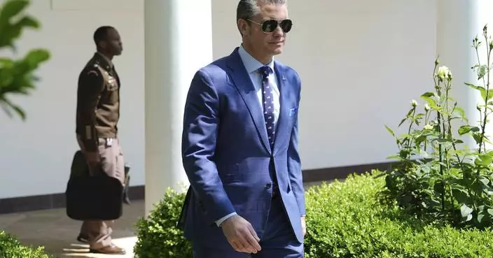 Hegseth keeps 2 aircraft carriers in Middle East for another week for battle with Yemen&#8217;s Houthis