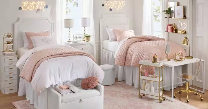 POTTERY BARN TEEN INTRODUCES DORM CONCIERGE