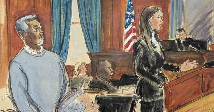 R&amp;B singer Cassie set to testify in Sean &#8216;Diddy&#8217; Combs sex trafficking trial
