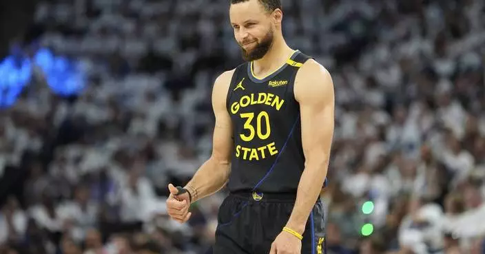 Stephen Curry says he knows patience will be required when dealing with his hamstring injury