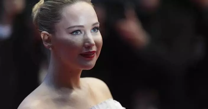 Jennifer Lawrence stirs Oscar talk in Cannes for 'Die, My Love'