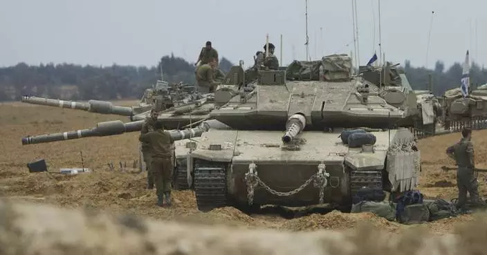 Israeli strikes kill at least 20 people in Gaza as Trump wraps up his Middle East visit