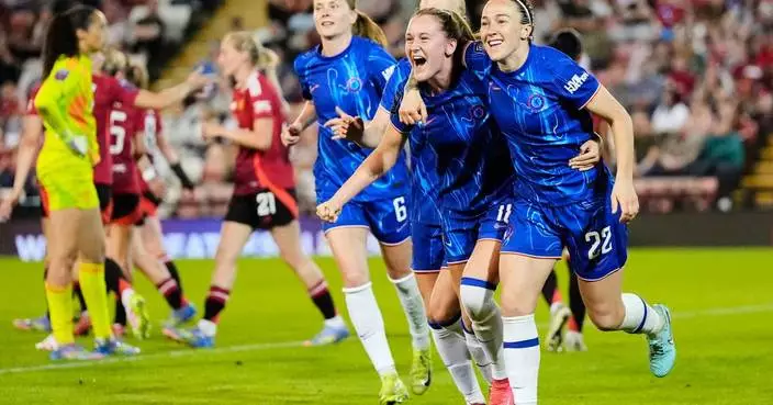 Chelsea clinches 6th straight Women's Super League title and on brink of domestic treble