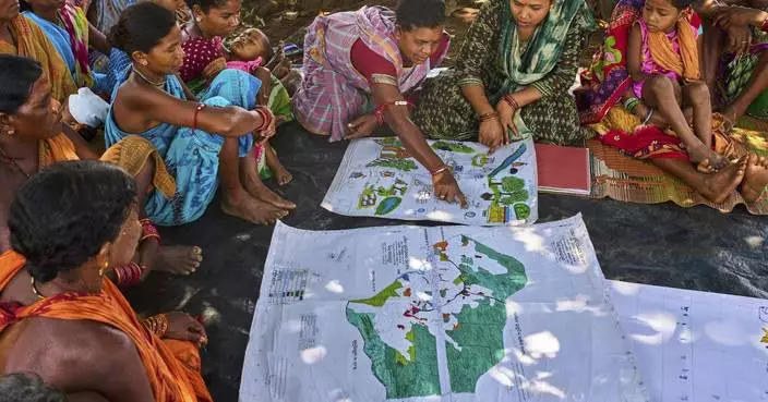 In India, Indigenous women and their &#8216;dream maps&#8217; seek to protect lands from climate change