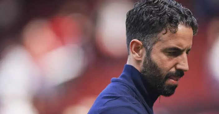 Man United coach Ruben Amorim is embarrassed and has raised doubts about his future