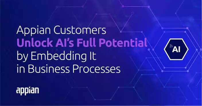 Appian Customers Unlock AI&#8217;s Full Potential by Embedding It in Business Processes