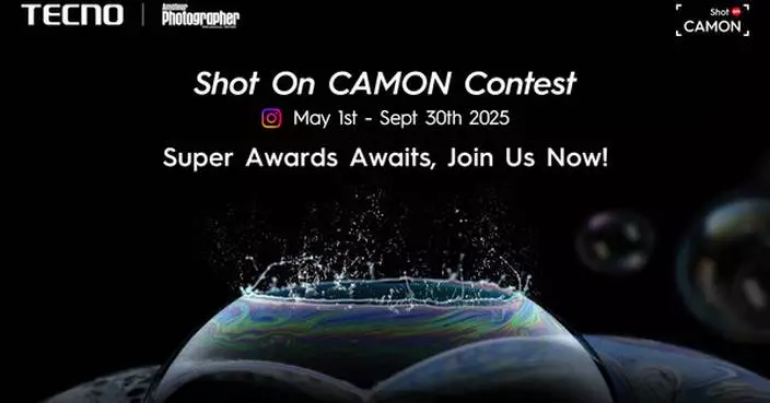 TECNO Launches Shot On CAMON Contest 2025, Empowering Snapshot Mastery with the CAMON 40 Series