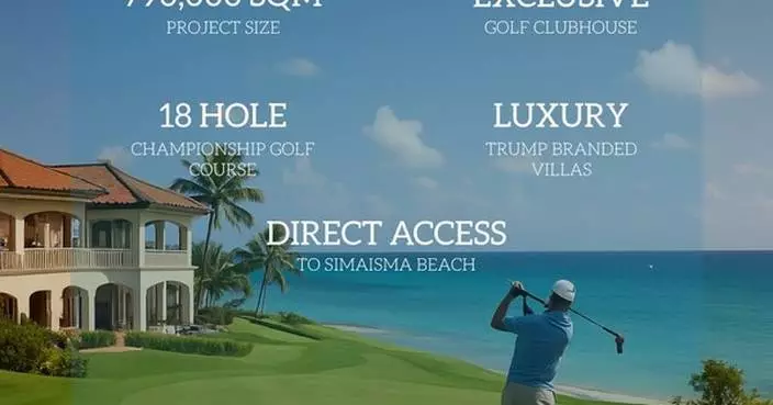 QATARI DIAR SIGNS STRATEGIC AGREEMENT WITH DAR GLOBAL TO DEVELOP TRUMP INTERNATIONAL GOLF CLUB AND TRUMP VILLAS, A BEACHSIDE ULTRA LUXURY COMMUNITY WITHIN SIMAISMA MASTERPLAN