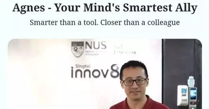 SapiensAI Launches Agnes – Singapore&#8217;s Homegrown Answer to DeepSeek
