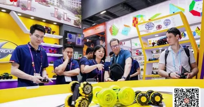 The 137th Canton Fair Sees a Booming Market for All-Age Toys