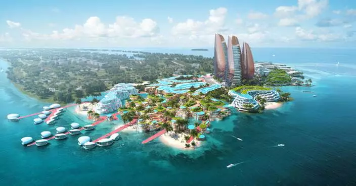 THE GOVERNMENT OF THE MALDIVES AND MBS GLOBAL INVESTMENTS PLEDGE $8.8 BILLION TO CREATE THE MALDIVES INTERNATIONAL FINANCIAL CENTRE