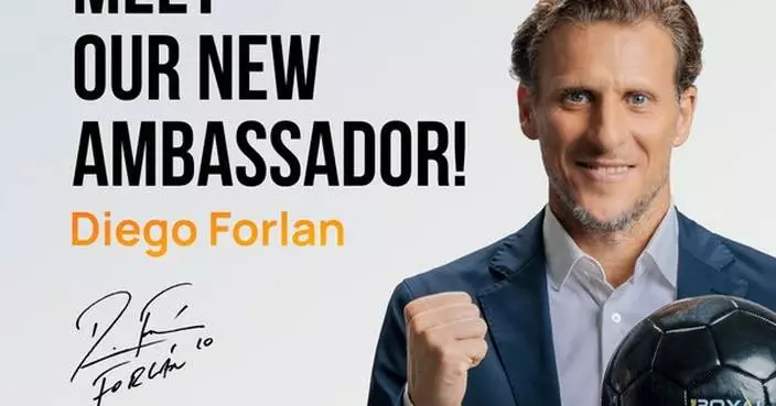 OneRoyal Partners with Football Legend Diego Forlán as Brand Ambassador