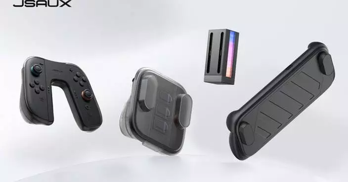 JSAUX completes its Nintendo Switch 2 accessory catalog with the EnergyFlow Joy-Con Charging Dock
