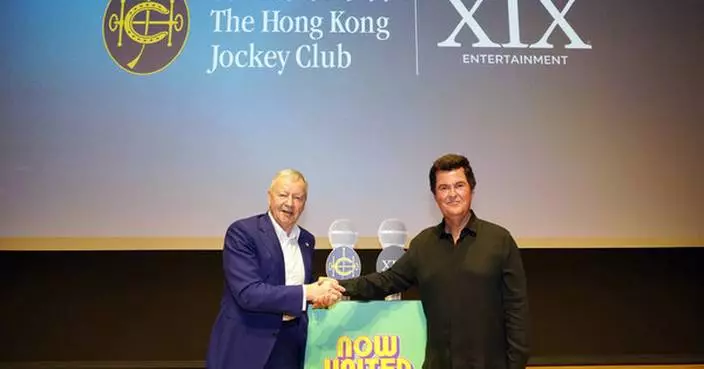 Jockey Club announces plans to become a global sports entertainment brand and to showcase Hong Kong as a centre for global exchange, connectivity and tourism