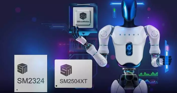 Silicon Motion Showcases Next Generation PCIe Gen5 SSD Controller and USB4 Portable SSD Controller at Computex 2025