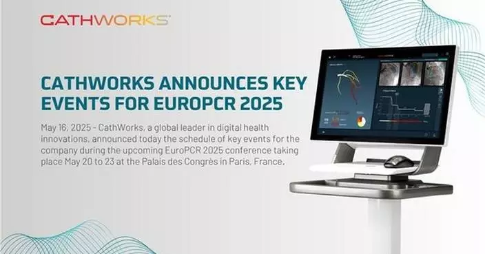 CathWorks Announces Key Events for EuroPCR 2025
