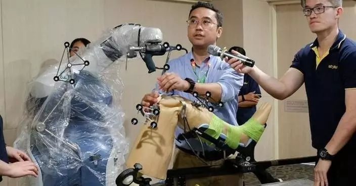 PHKL Showcases Robotic Precision in Orthopaedic Care