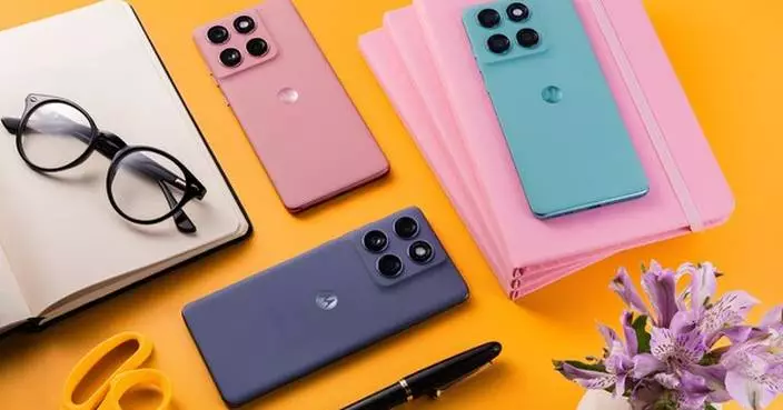 Introducing Motorola's stunning new motorola edge 60 fusion