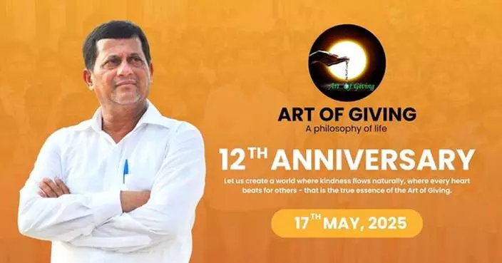 Art of Giving: A Global Initiative for Peace and Happiness