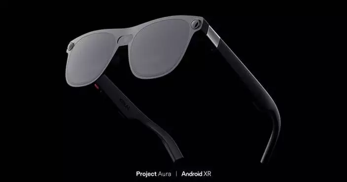 XREAL Unveils &#8216;Project Aura&#8217; at Google I/O — An Optical See-Through XR Device for Android XR