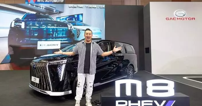 Instant Benchmark! GAC M8 PHEV Debuts in Malaysia, Ignites Passion with Pre-sale Campaign Launch