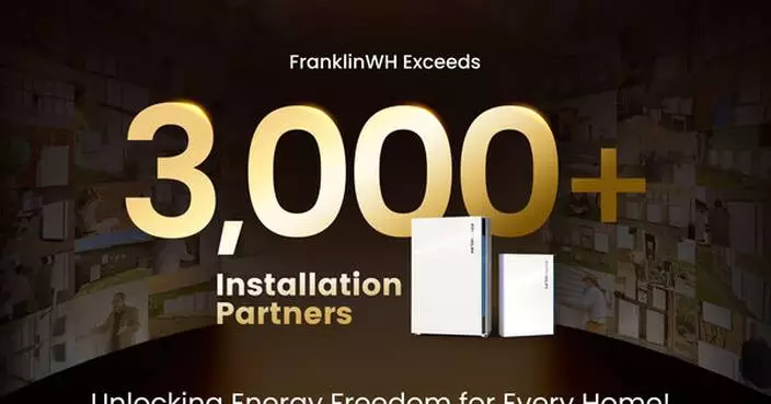 3,000+ Installation Partners Choose FranklinWH&#8211;Now the Go-To Brand for Whole-Home Energy Solutions