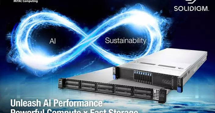 MiTAC Computing Powers Next-Gen AI and Cloud Servers at COMPUTEX 2025