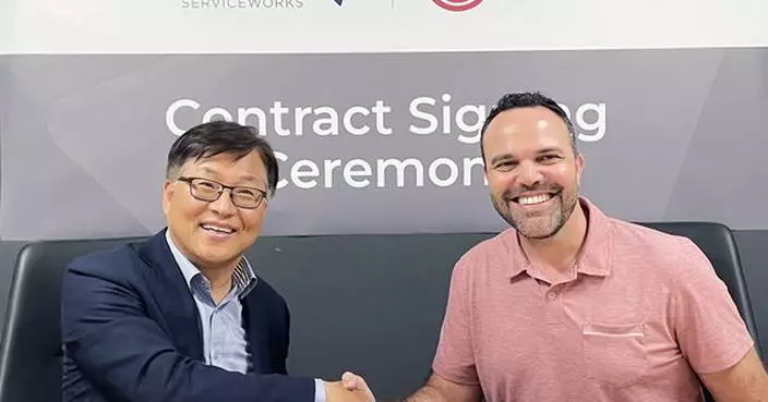 LG PARTNERS WITH CSC SERVICEWORKS TO BOOST NORTH AMERICAN COMMERCIAL LAUNDRY MARKET