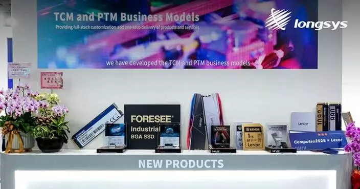 Storage Meets AI: Longsys&#8217; Comprehensive Innovation Journey at COMPUTEX 2025