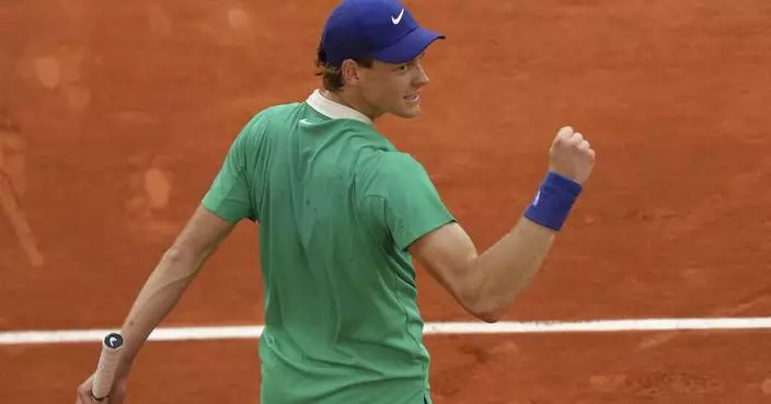 French Open: Novak Djokovic beats Alexander Zverev to set up a semifinal showdown with Jannik Sinner