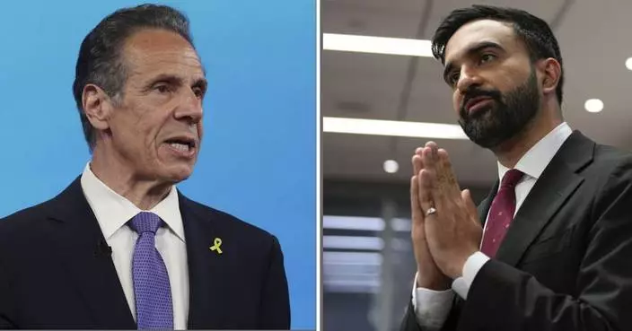 Cuomo is trying a comeback in New York's mayoral primary, but Zohran Mamdani stands in his way
