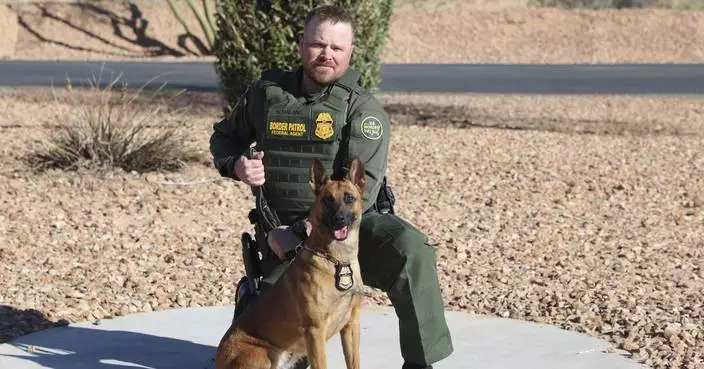 Woman with ties to a cultlike group to appear in court after border agent's killing