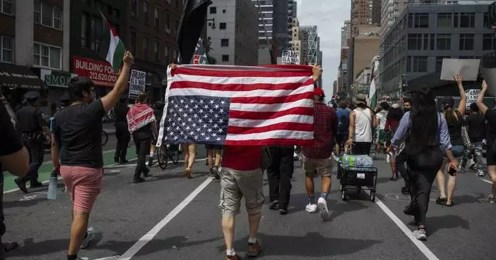Americans react to US strikes on Iran with worry as well as support for Israel