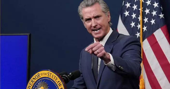 US governors are divided along party lines about military troops deployed to protests