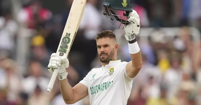 Markram goes from 0 to 102 to help South Africa close in on WTC final win