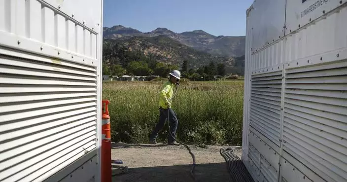 Napa Valley town that once rode out emergencies with diesel gets a clean-power backup