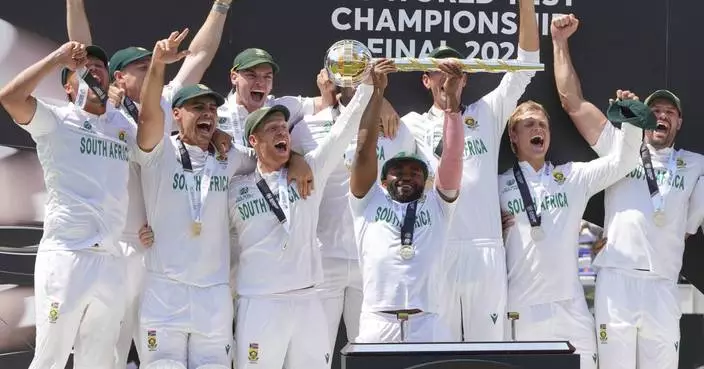 Photos capture South Africa&#8217;s emotional WTC final victory over Australia at Lord&#8217;s