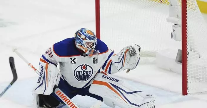 Pickard saves the day for Oilers in a backup role in 5-4 OT win over Panthers in Game 4 of Cup Final