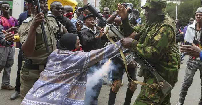 Kenyan police officer in charge of cell where blogger died arrested after protests