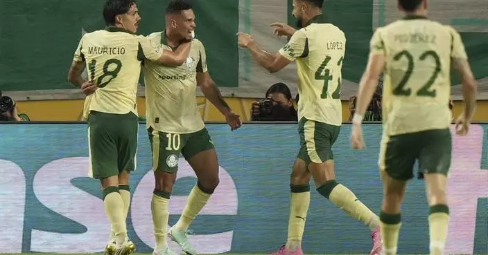Palmeiras comes back to tie Inter Miami 2-2, sending both teams to Club World Cup round of 16