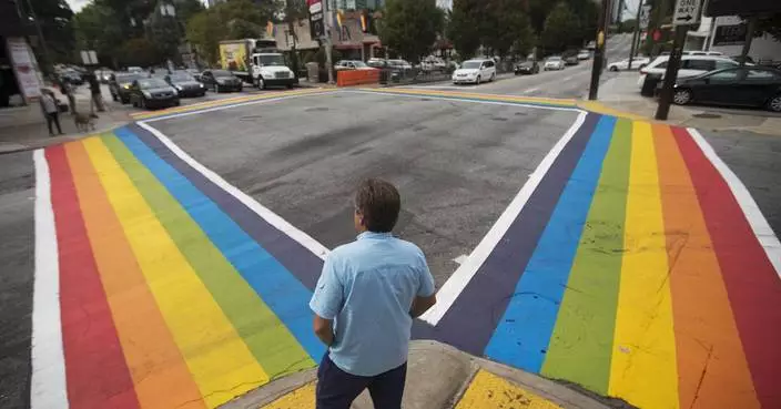 4 charged with hate crimes for destroying LGBTQ+ pride flags, Atlanta police say
